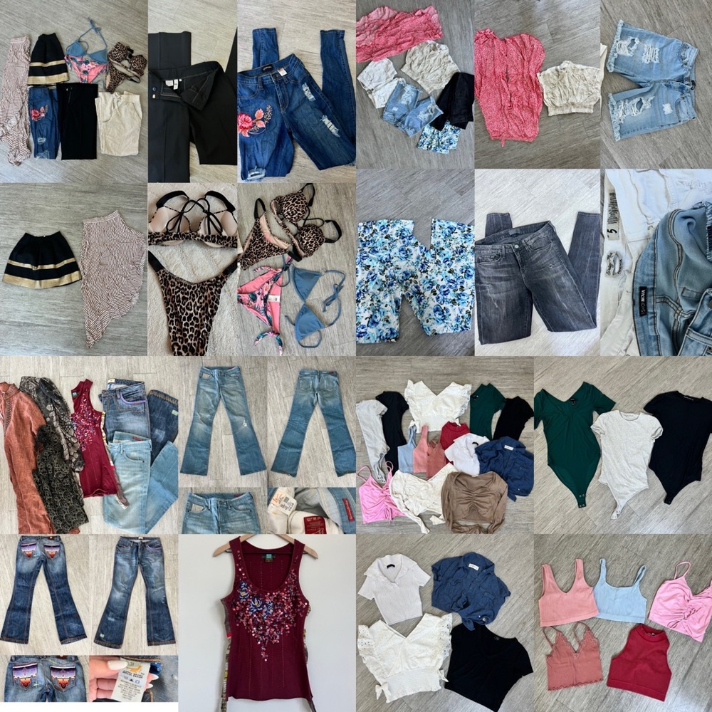 HUGE Women’s Clothing Bundle – 100+ Pieces | Designer & Everyday Brands